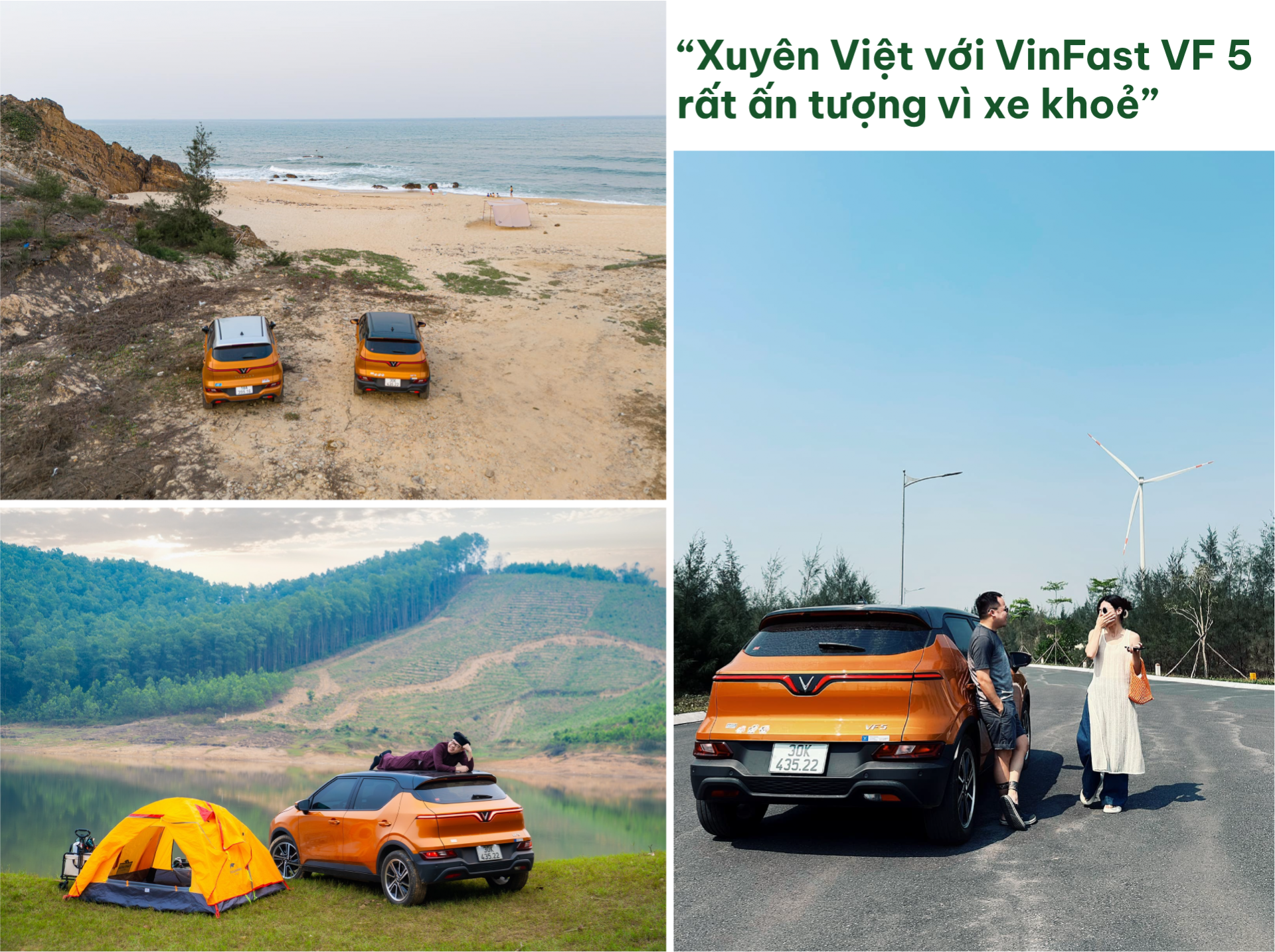VinFast VF 5 – Minh chứng của sự bền bỉ, lựa chọn xanh cho tương lai lâu dài
