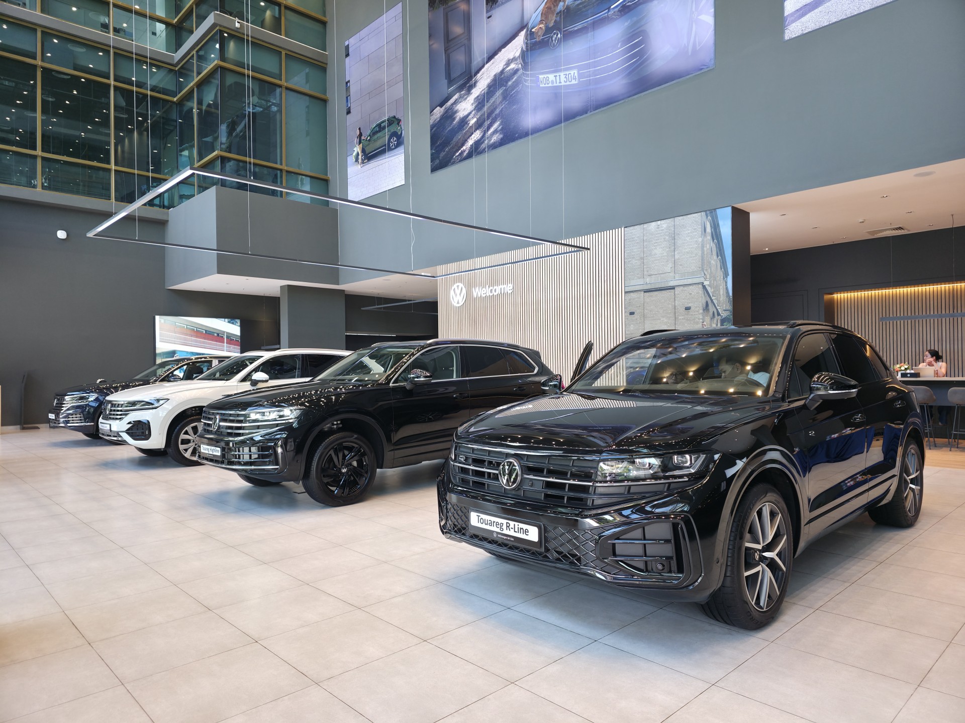 Cận cảnh Volkswagen Touareg Highline vừa về đại lý Đánh giá Volkswagen Touareg Highline