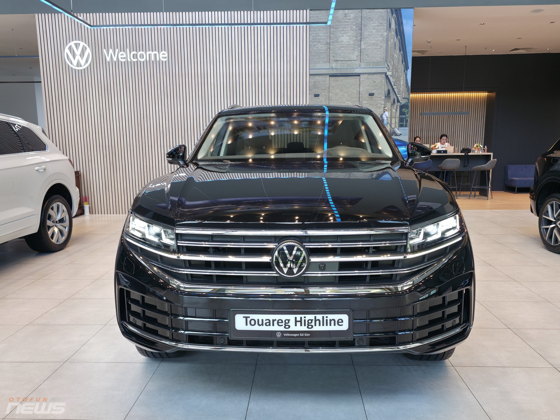 Cận cảnh Volkswagen Touareg Highline vừa về đại lý Cận cảnh Volkswagen Touareg Highline vừa về đại lý