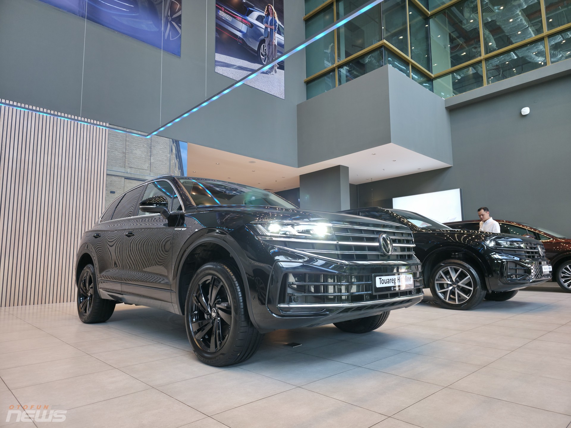 Cận cảnh Volkswagen Touareg Highline vừa về đại lý Cận cảnh Volkswagen Touareg Highline vừa về đại lý