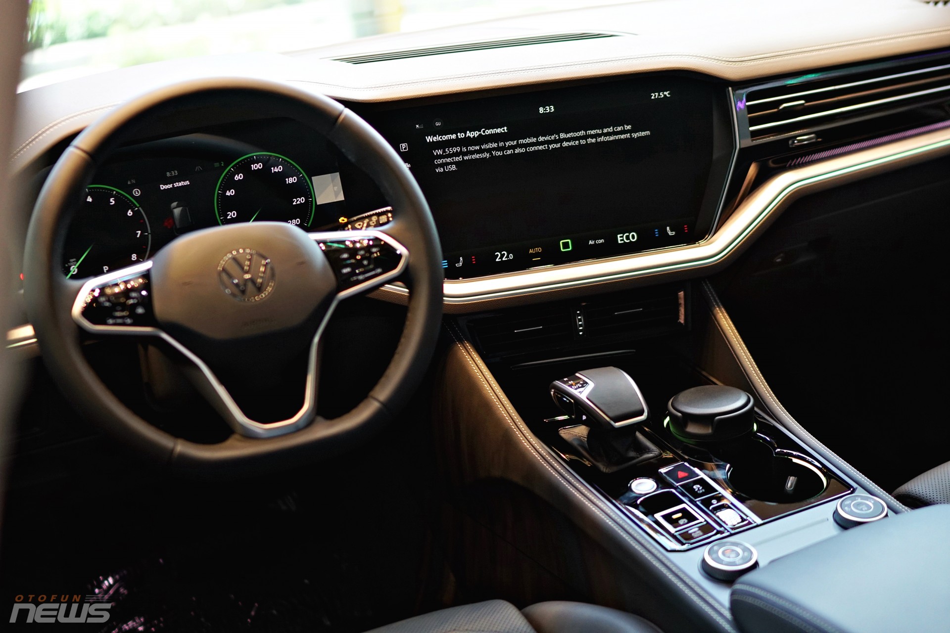 Cận cảnh Volkswagen Touareg Highline vừa về đại lý Đánh giá Volkswagen Touareg Highline
