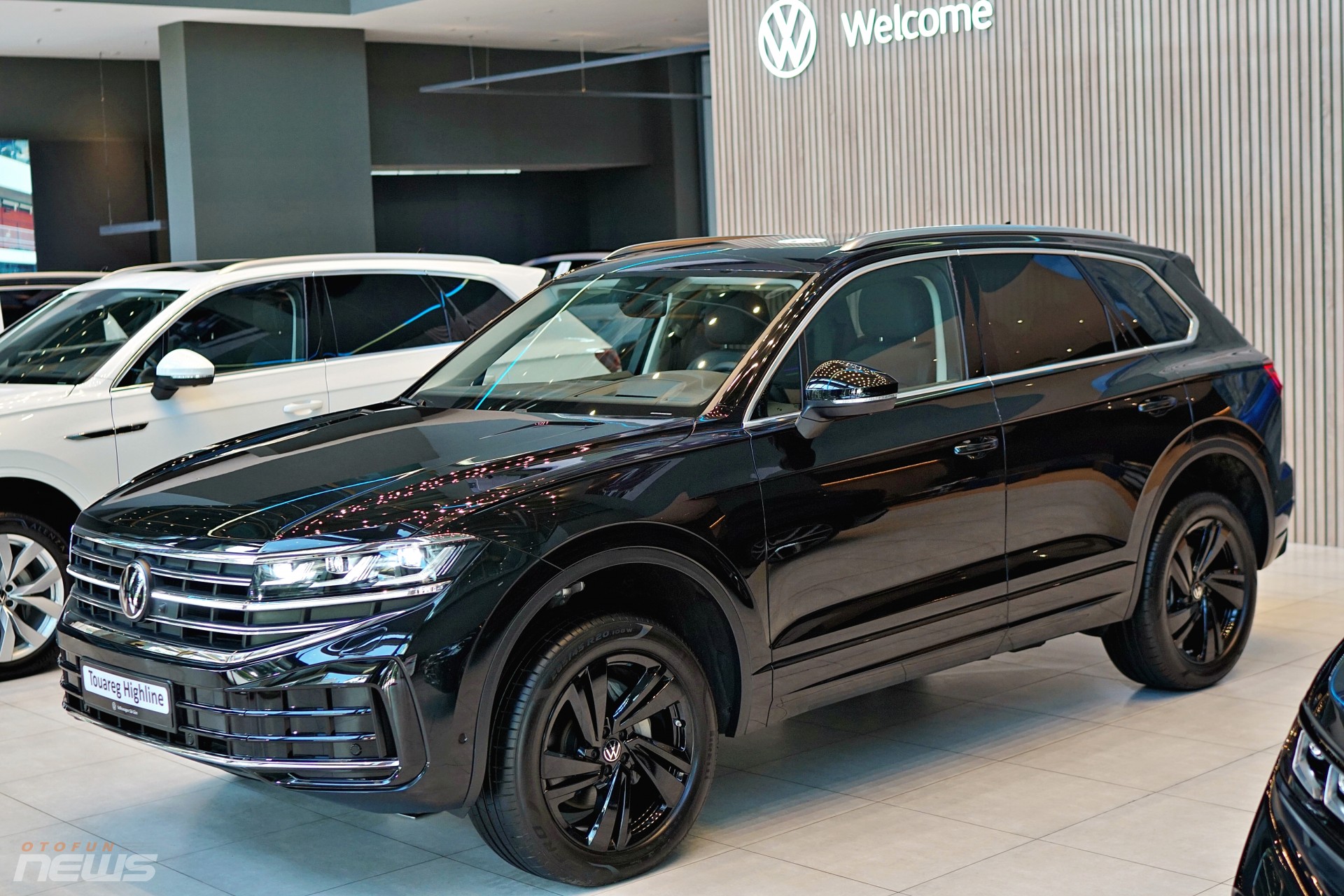 Cận cảnh Volkswagen Touareg Highline vừa về đại lý Đánh giá Volkswagen Touareg Highline