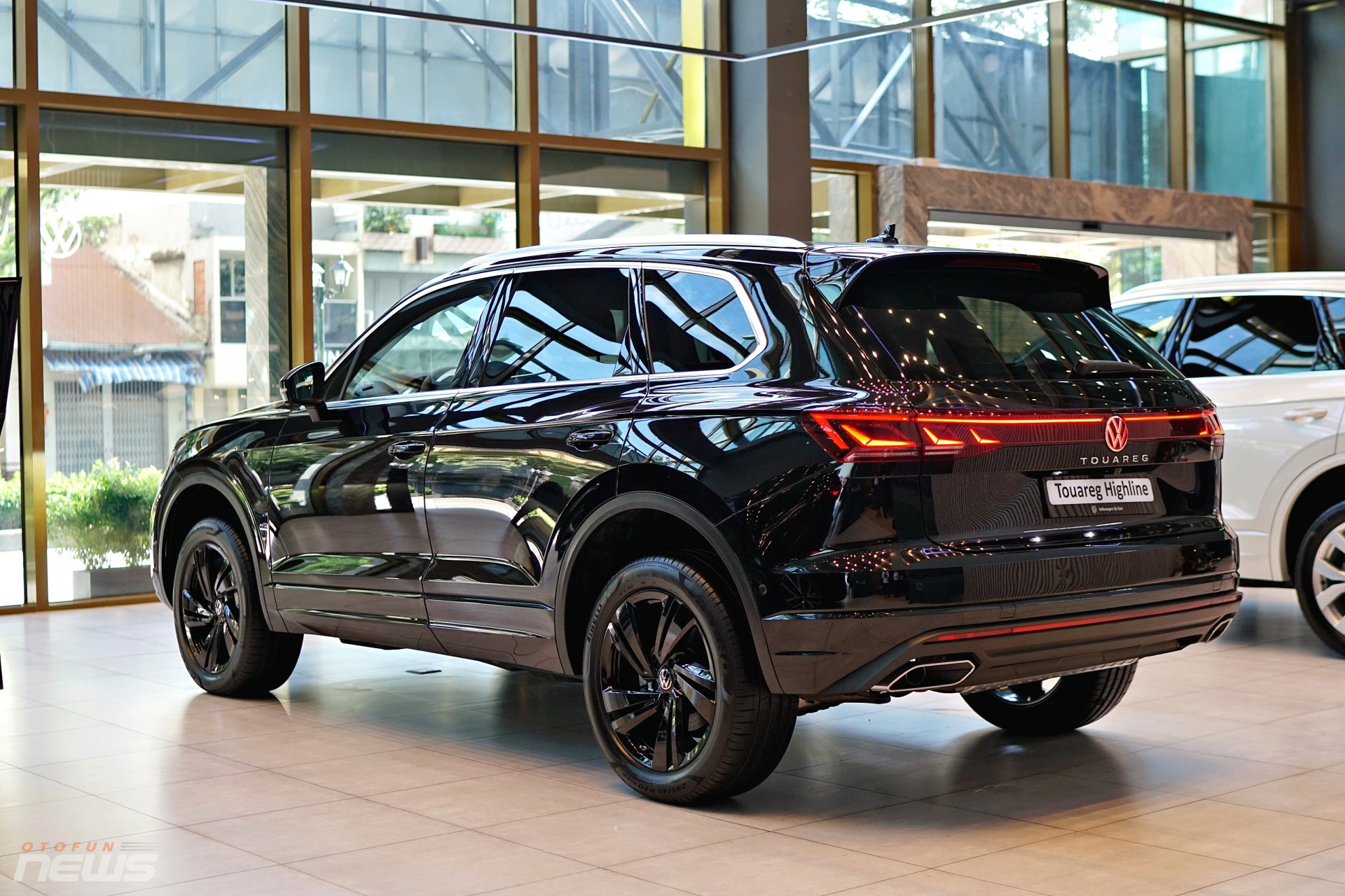 Cận cảnh Volkswagen Touareg Highline vừa về đại lý Cận cảnh Volkswagen Touareg Highline vừa về đại lý