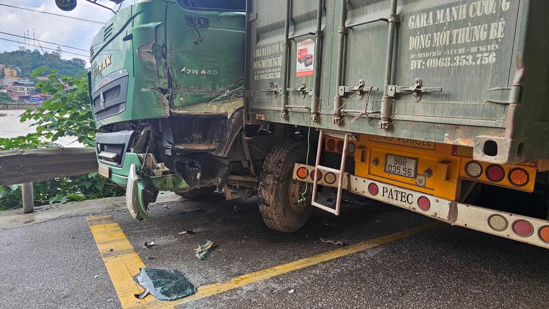 Tổng hợp tin tức tai nạn giao thông ngày 27/9/2025 Tổng hợp tin tức tai nạn giao thông ngày 27/9/2025