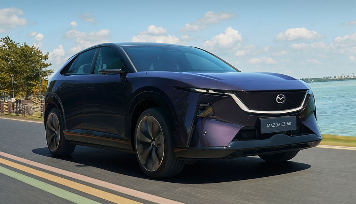SUV điện Mazda CX-6e chính thức được bán ở Trung Quốc, giá chỉ từ 444 triệu đồng SUV điện Mazda CX-6e được bán ở Trung Quốc