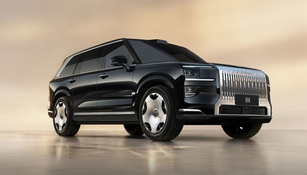 Zeekr 9X - Mẫu SUV plug-in hybrid cỡ lớn chính thức ra mắt tại Trung Quốc, giá từ 1,73 tỷ đồng Plug-in hybrid Zeekr 9X ra mắt tại Trung Quốc