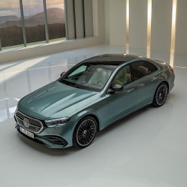 Mercedes-Benz E-Class mới sẽ ra mắt vào giữa tháng 10/2025