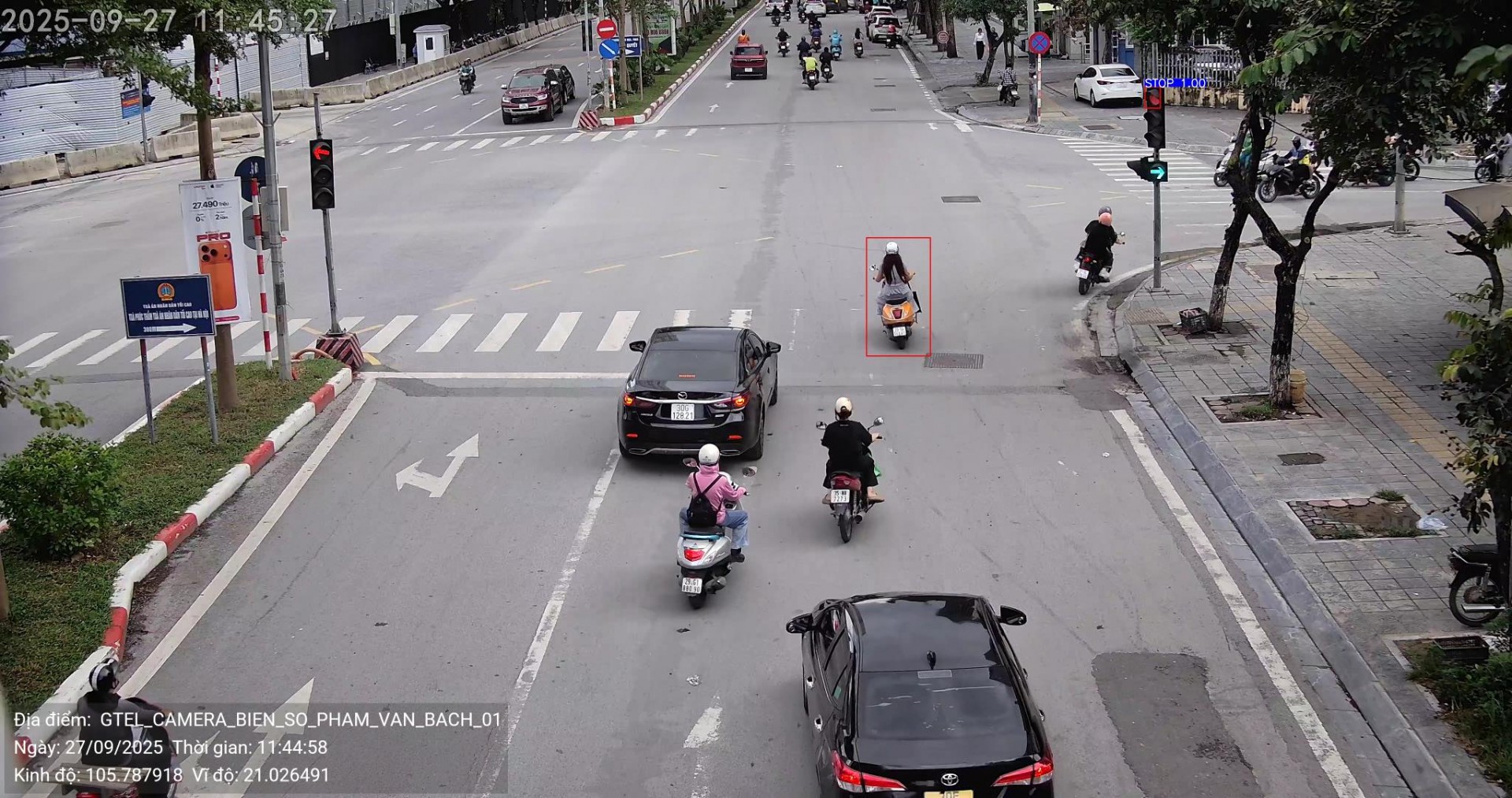 Xe máy có bị phạt nguội không