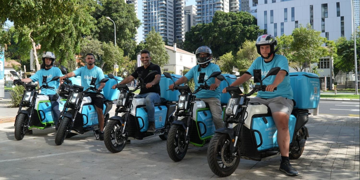 Xe máy điện chở hàng đầu tiên thế giới hoàn tất thử nghiệm thực tế, của Israel chứ không phải Trung Quốc Xe máy điện chở hàng PNY Ponie P2 Israel
