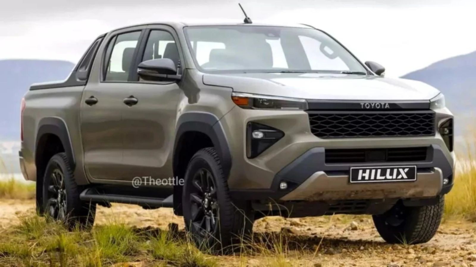 Toyota Hilux thế hệ mới sắp ra mắt, bổ sung bản hybrid và nhiều nâng cấp hiện đại Toyota Hilux thế hệ mới sắp ra mắt