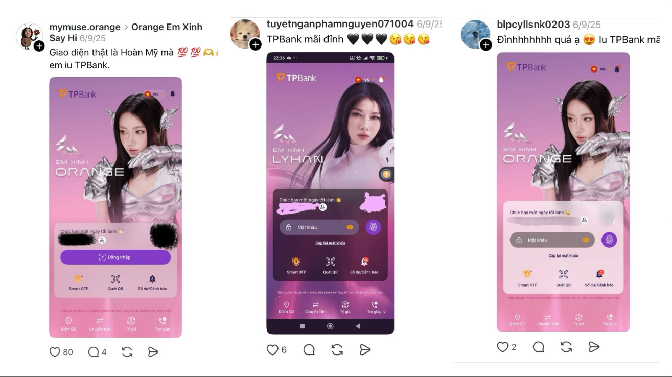 App TPBank: Từ tiện ích tài chính đến trải nghiệm số “hợp gu” giới trẻ App TPBank: Từ tiện ích tài chính đến trải nghiệm số “hợp gu” giới trẻ