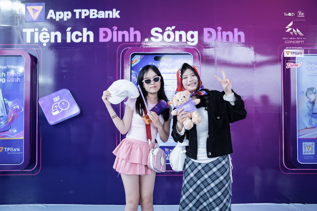App TPBank: Từ tiện ích tài chính đến trải nghiệm số “hợp gu” giới trẻ App TPBank: Từ tiện ích tài chính đến trải nghiệm số “hợp gu” giới trẻ