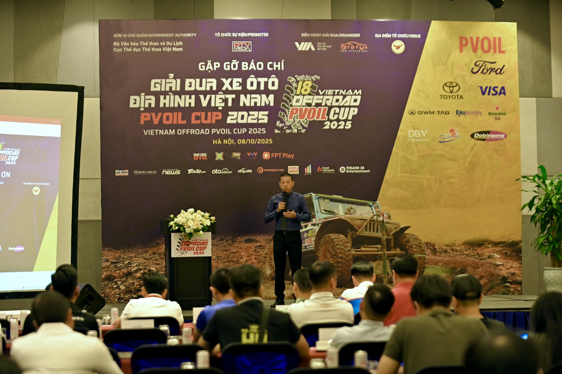 PVOIL VOC 2025 trở lại với quy mô lớn nhất từ trước đến nay PVOIL VOC 2025 trở lại
