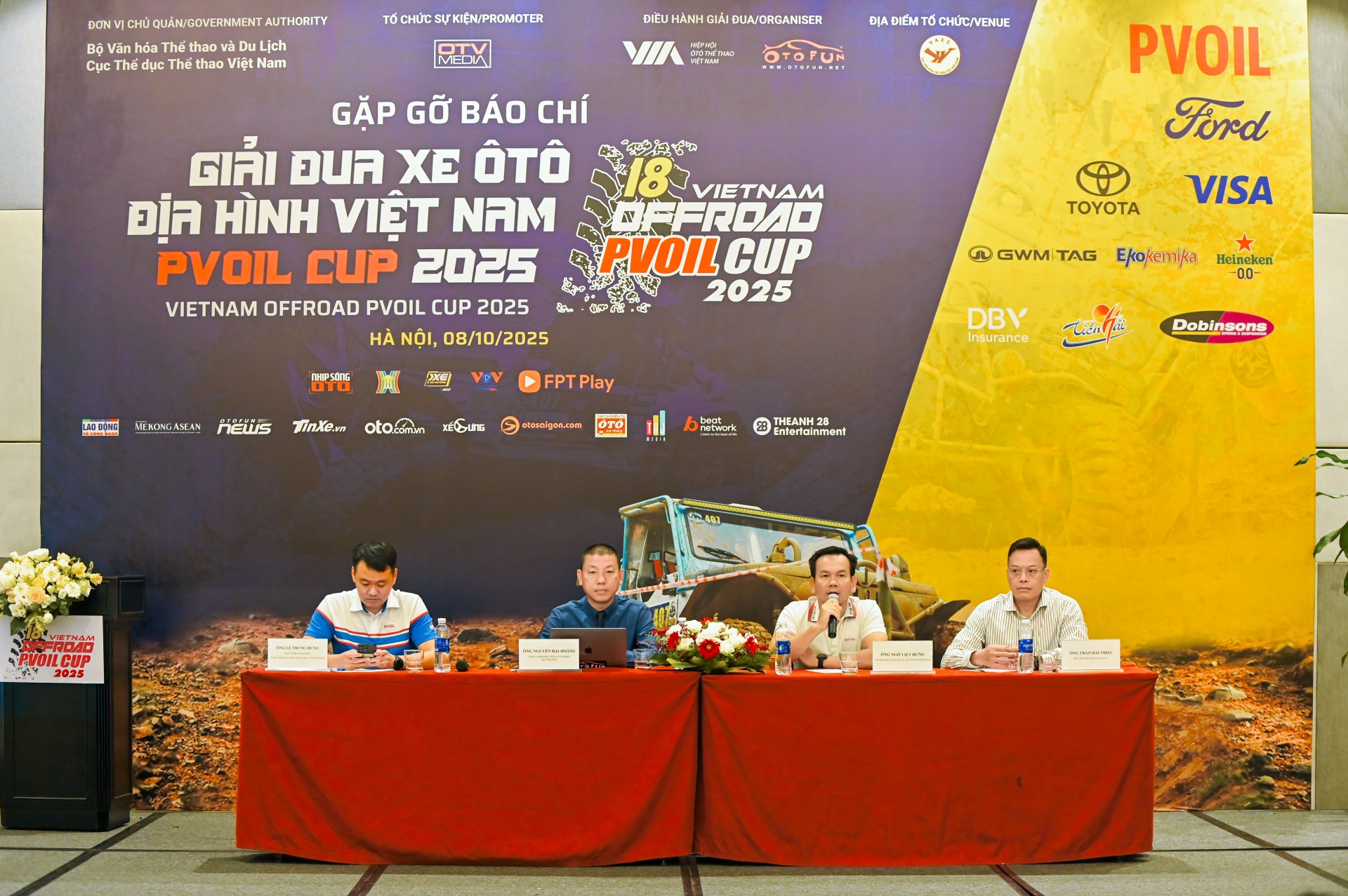 Những điểm mới về địa hình thi đấu tại PVOIL VOC 2025 Những điểm mới về địa hình thi đấu tại PVOIL VOC 2025