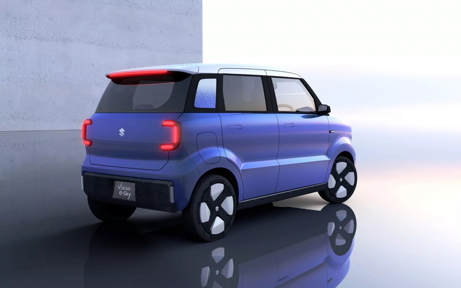 Từ xe điện cho tới robot, Suzuki sẽ trưng bày sản phẩm rất đa dạng tại Japan Mobility Show 2025 mẫu xe điện Suzuki tại Japan Mobility Show 2025