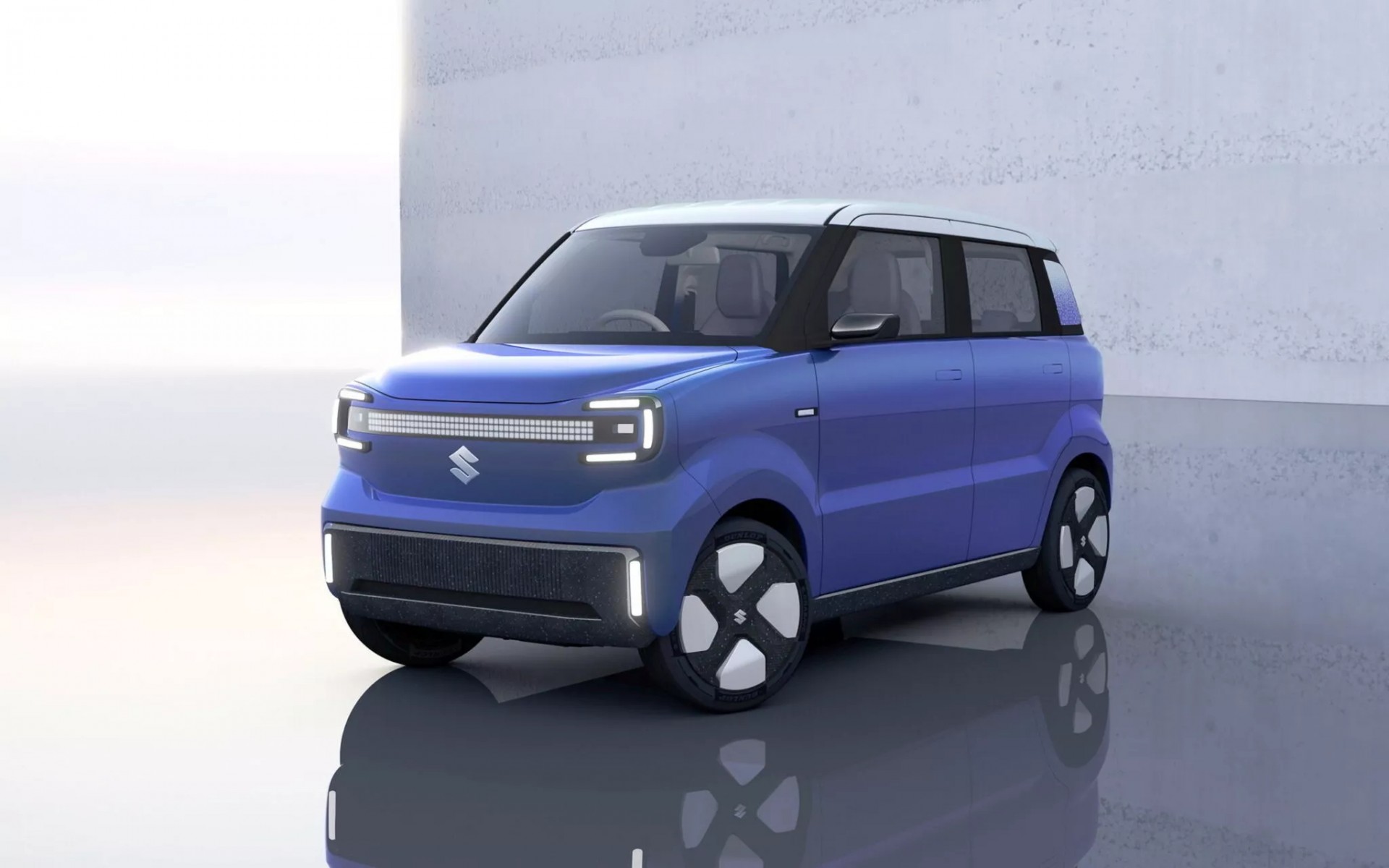 Từ xe điện cho tới robot, Suzuki sẽ trưng bày sản phẩm rất đa dạng tại Japan Mobility Show 2025 mẫu xe điện Suzuki tại Japan Mobility Show 2025