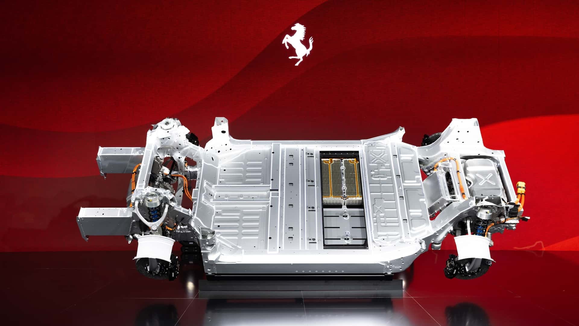 Ferrari hé lộ thông số kỹ thuật của mẫu siêu xe điện đầu tiên Elettrica mẫu xe điện đầu tiên của Ferrari