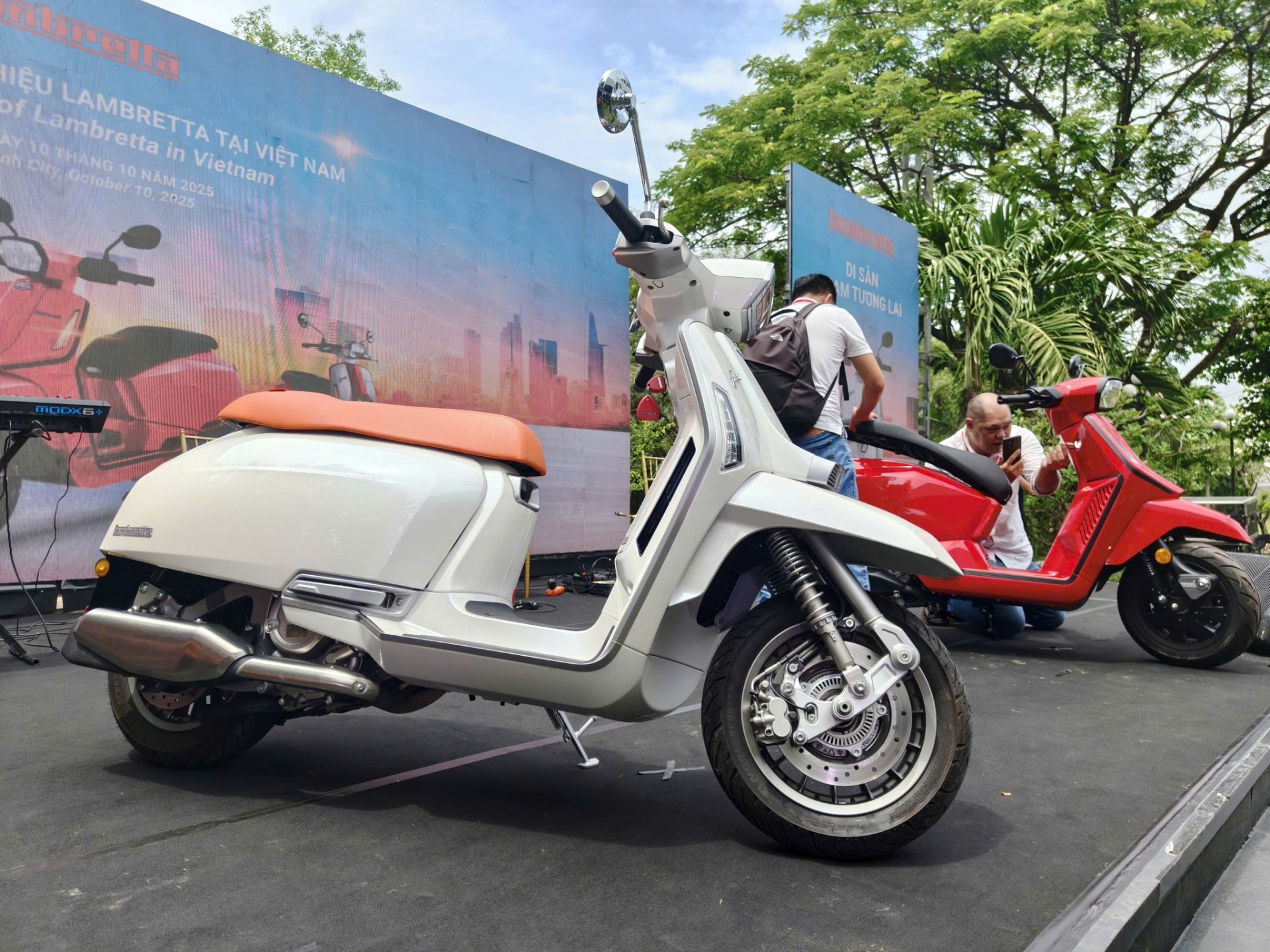 Lambretta trở lại Việt Nam với ba mẫu xe Lambretta trở lại Việt Nam