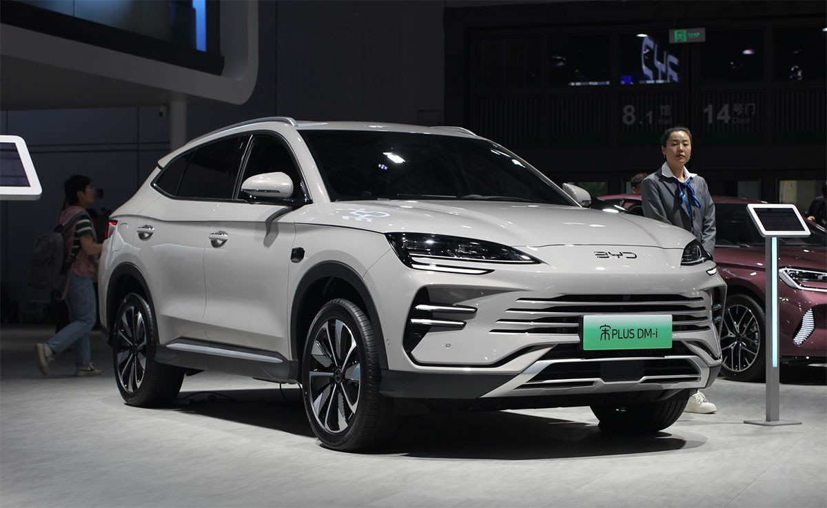 Sau khi bán gần 1,6 triệu xe, BYD Sealion 6 sẽ ngừng sản xuất ở Trung Quốc