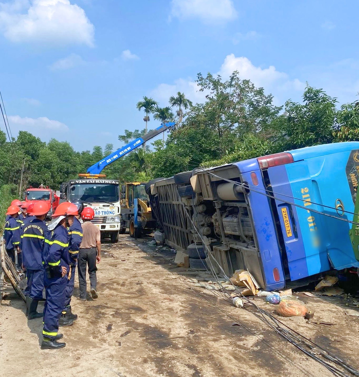 Tổng hợp tin tức tai nạn giao thông ngày 14/10/2025 Tổng hợp tin tức tai nạn giao thông ngày 14/10/2025