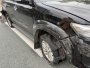 Tài xế say rượu lái xe ngược chiều trên cầu vượt Mai Dịch, nổ hai lốp xe
