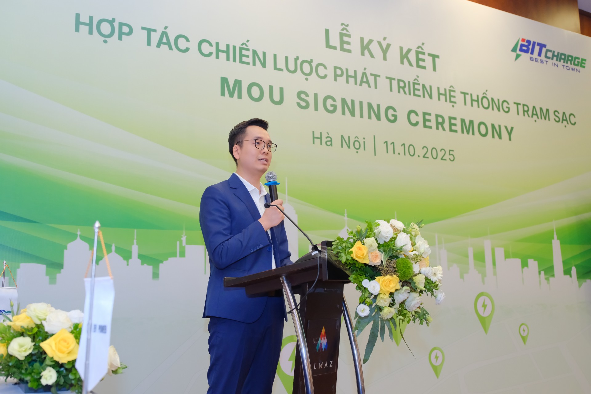 BitCharge hợp tác cùng EV Power lắp đặt hệ thống trạm sạc xe điện tại Việt Nam BitCharge hợp tác cùng EV Power lắp đặt hệ thống trạm sạc xe điện tại Việt Nam