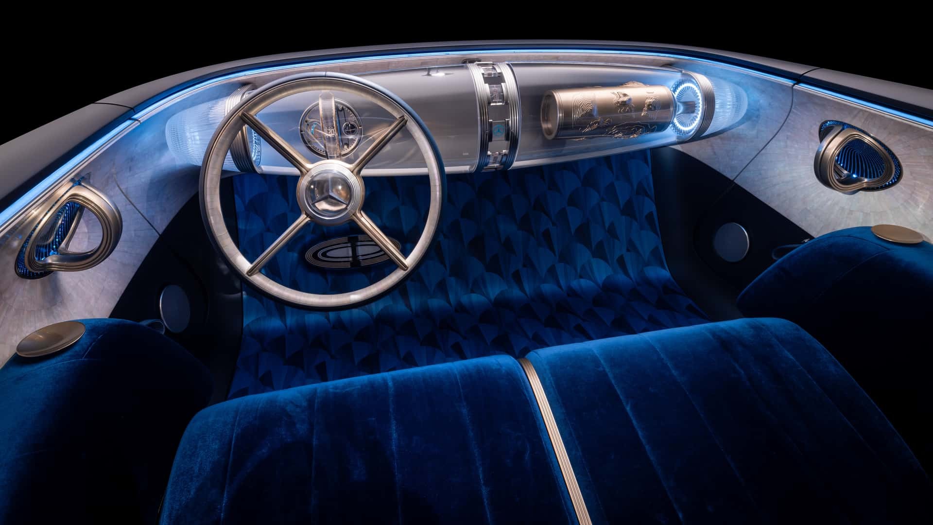 Mercedes-Benz Vision Iconic concept coupe hai cửa hoàn toàn mới