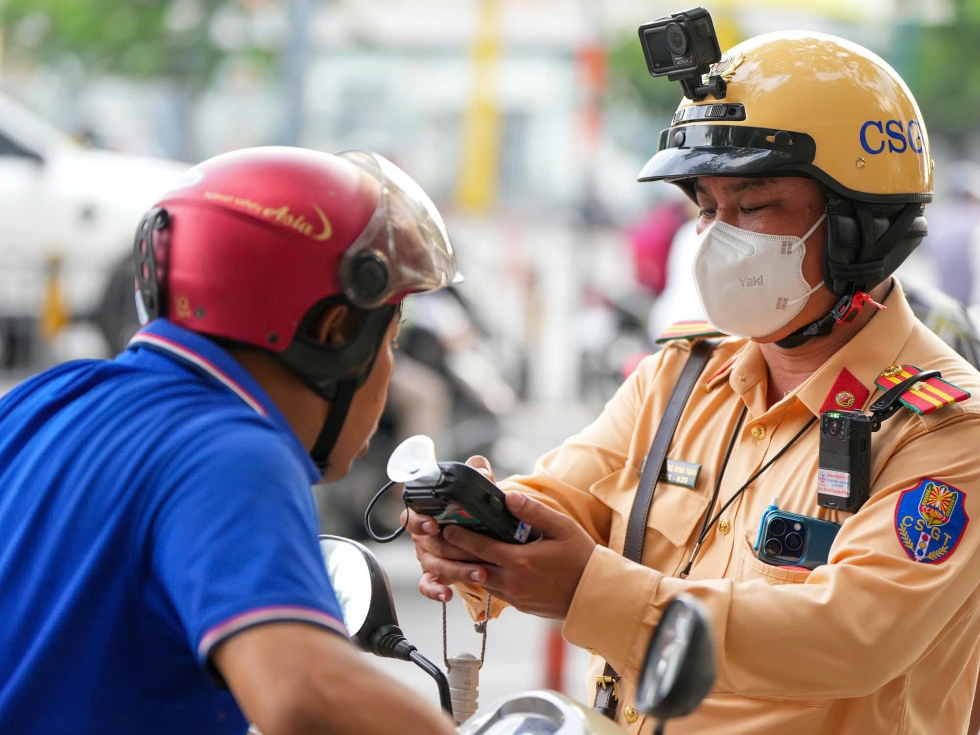 Kiểm tra nồng độ cồn toàn quốc