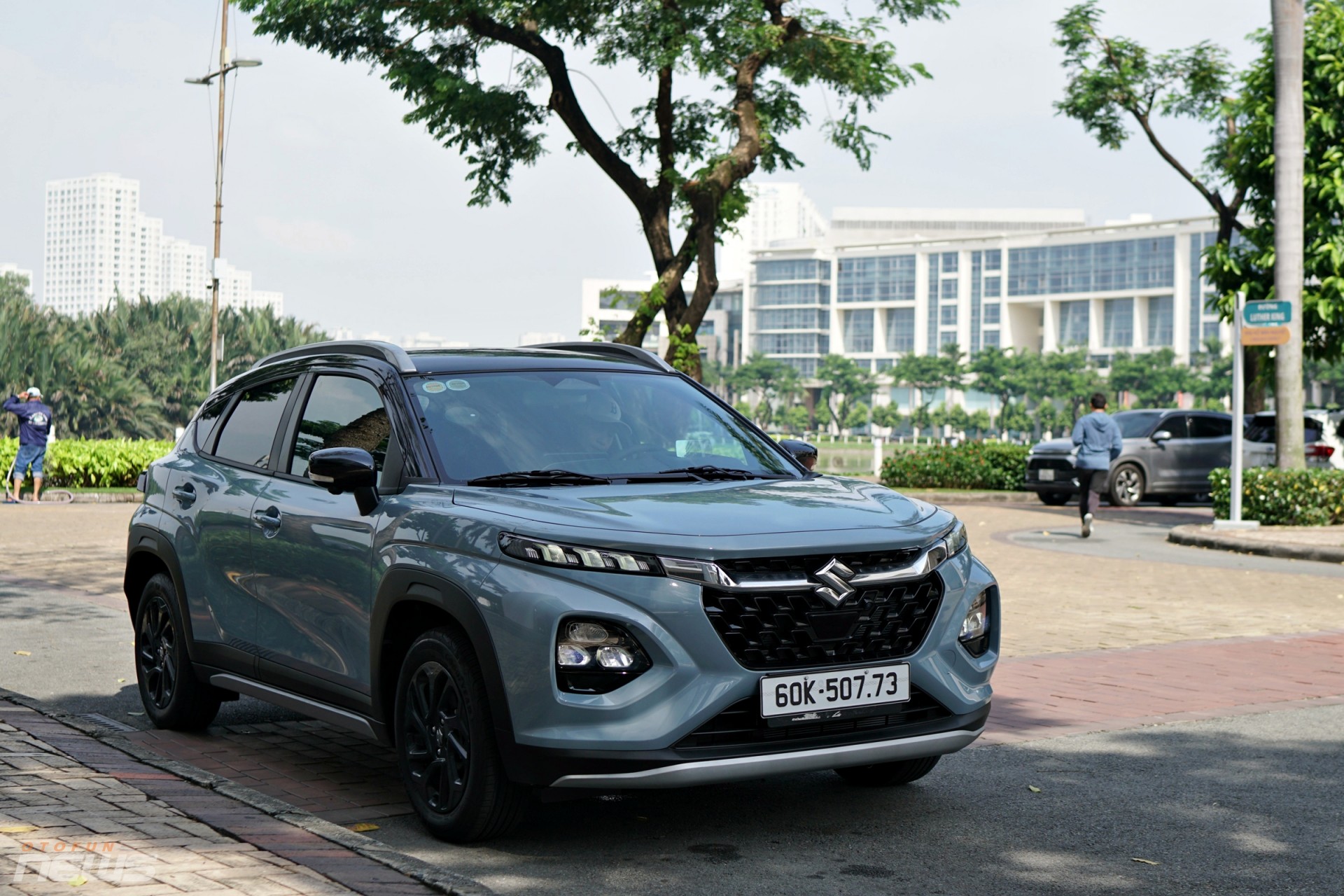 Xe giảm giá Suzuki Fronx giảm giá kỷ lục tại đại lý, rẻ hơn cả xe hạng A Xe giảm giá Suzuki Fronx giảm giá kỷ lục tại đại lý, rẻ hơn cả xe hạng A