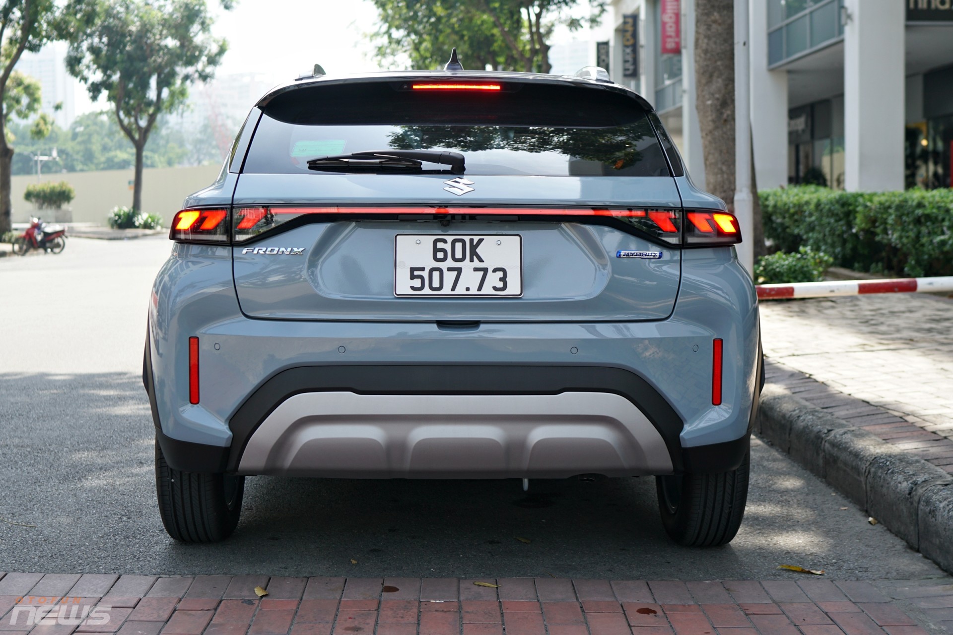 Suzuki Fronx 2025: Khi người mua Việt không còn phải chọn giữa giá và công nghệ Suzuki Fronx 2025: Khi người mua Việt không còn phải chọn giữa giá và công nghệ