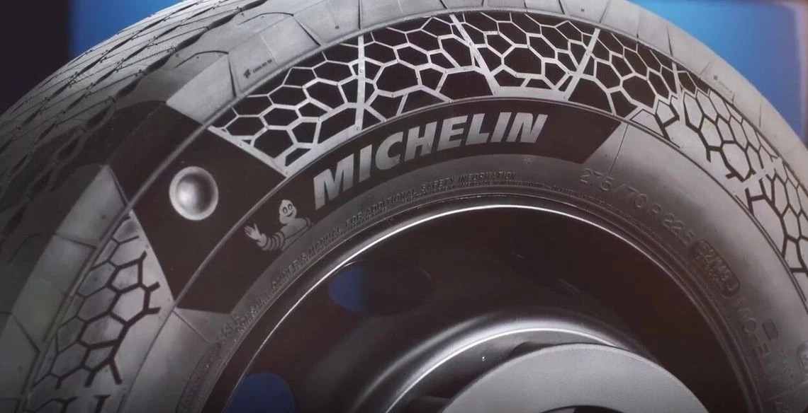 Michelin giới thiệu lốp xe chứa 45% vật liệu tái chế Michelin giới thiệu lốp xe chứa 45% vật liệu tái chế