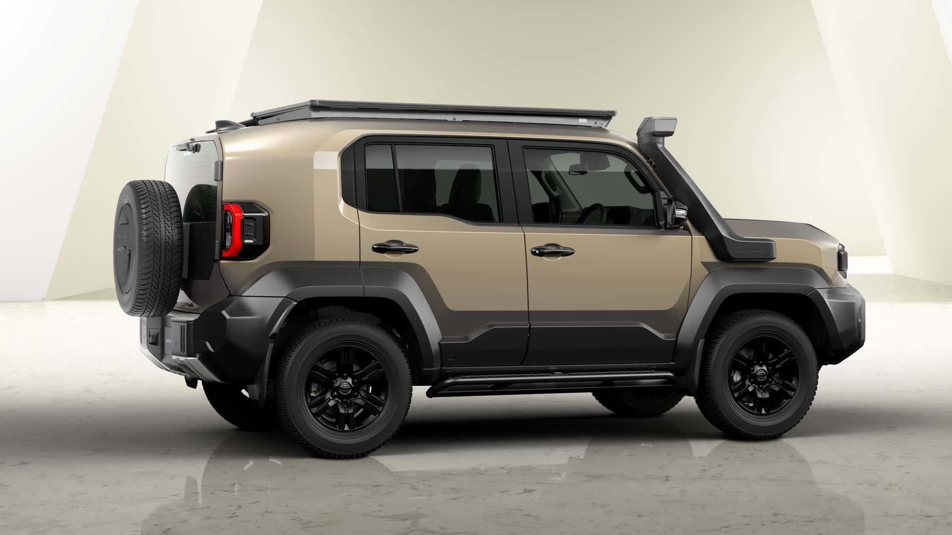 Toyota Land Cruiser FJ thông số kỹ thuật