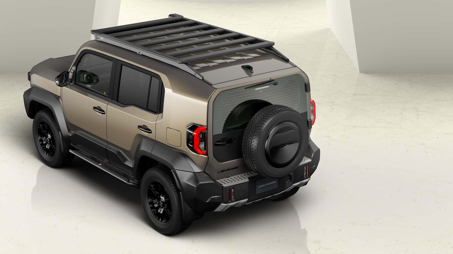 Toyota Land Cruiser FJ thông số kỹ thuật