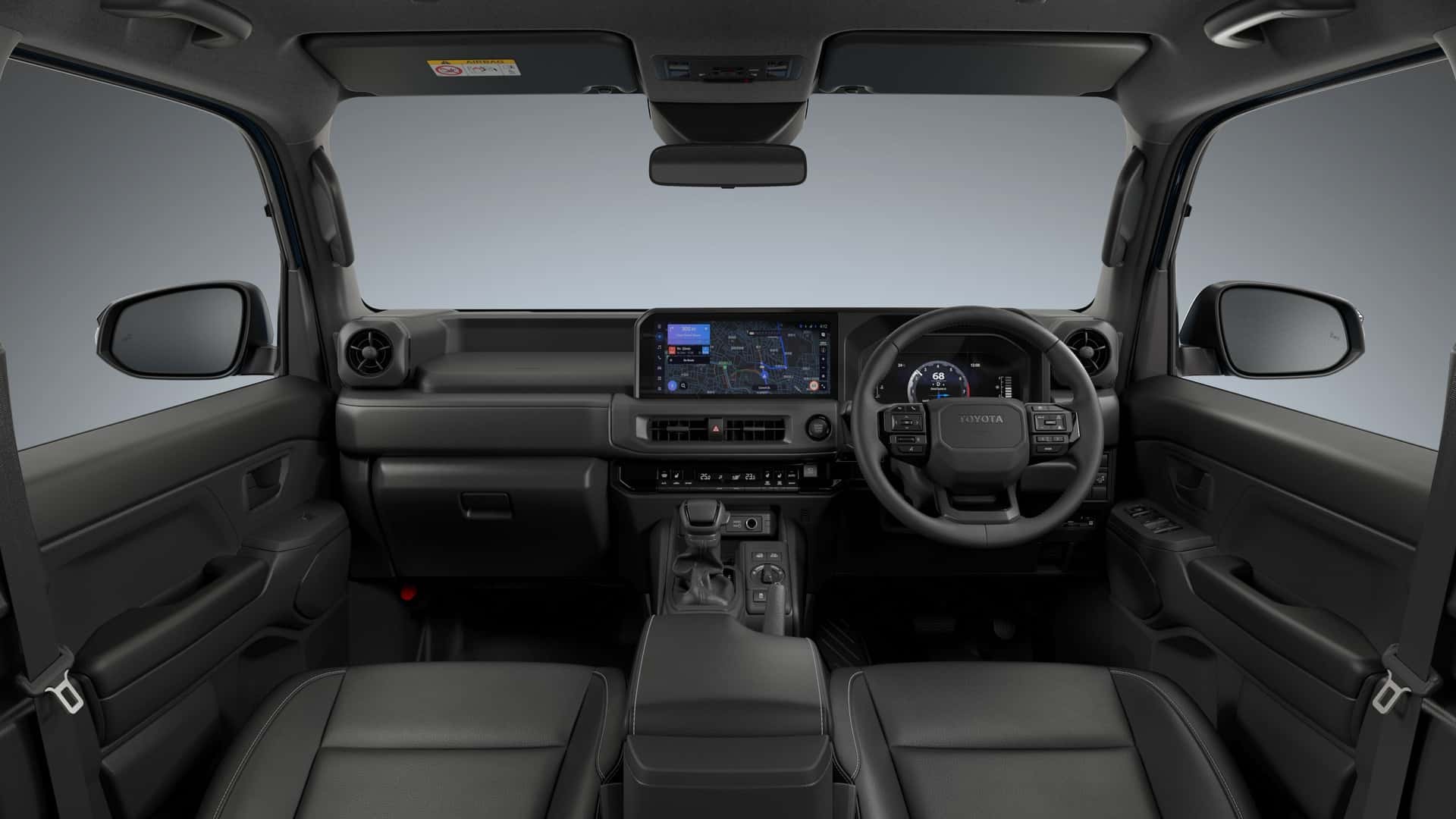 Toyota Land Cruiser FJ thông số kỹ thuật