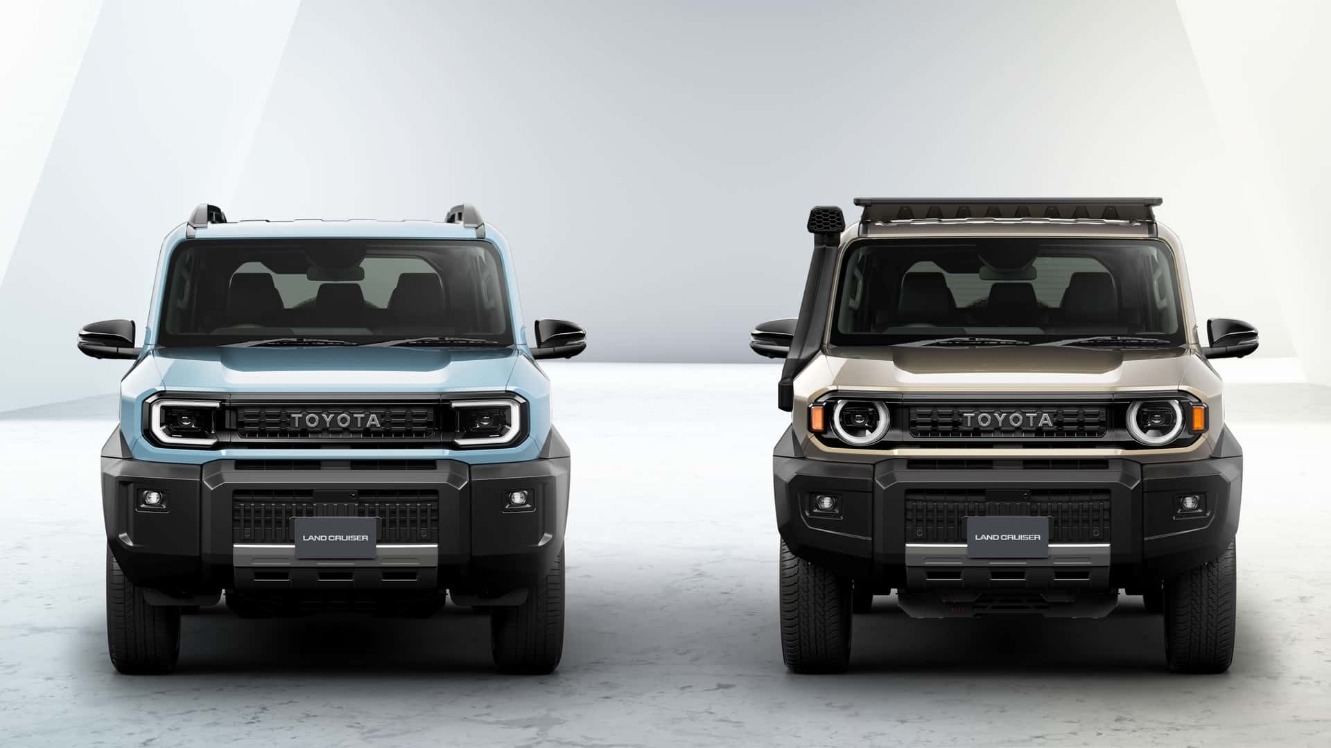Toyota Land Cruiser FJ thông số kỹ thuật
