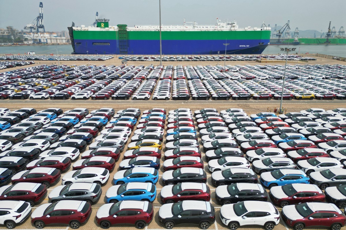 ngành ô tô Trung Quốc lộ trình đến năm 2040