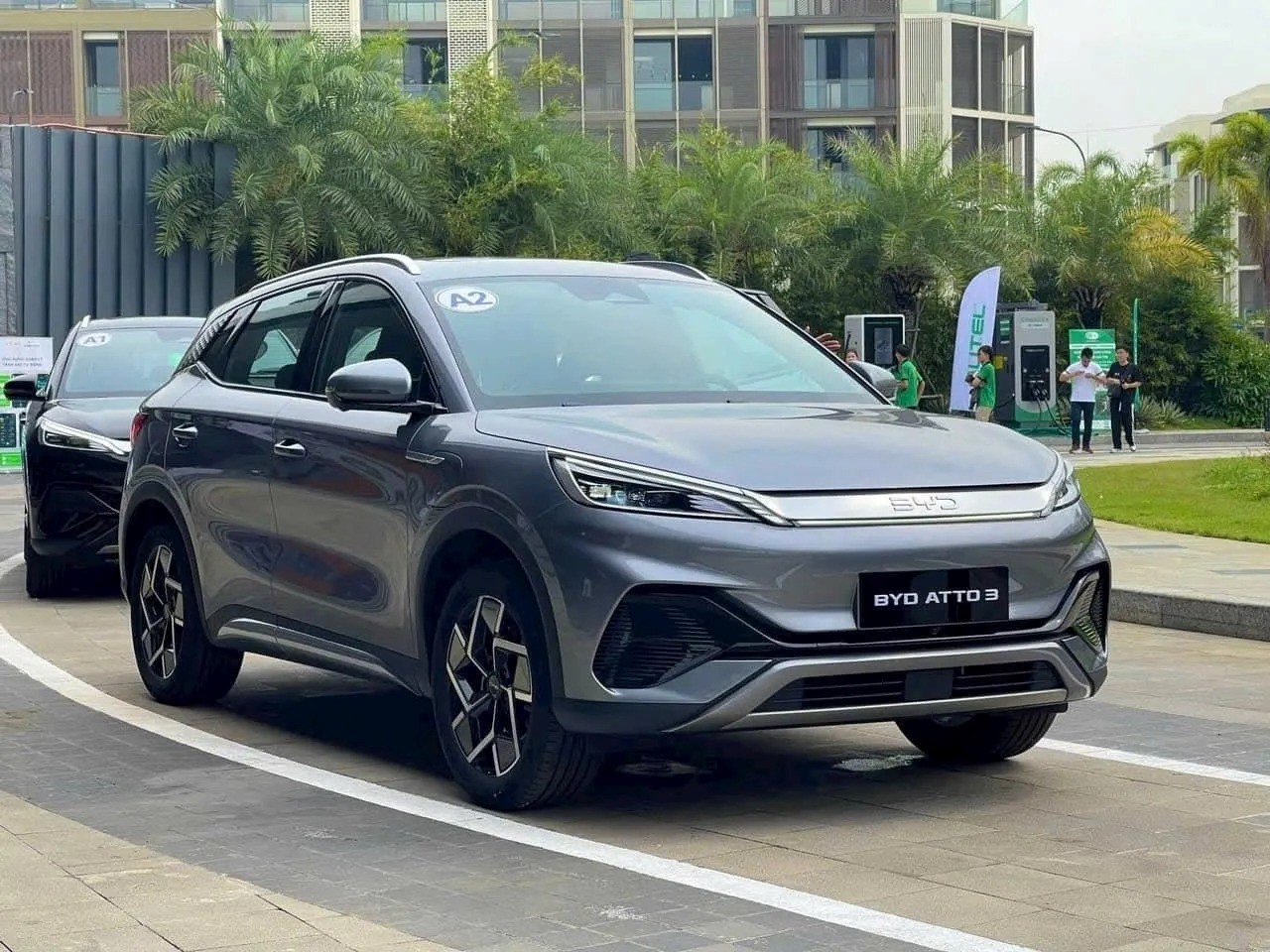 BYD mang đến cơ hội sở hữu xe công nghệ xanh với ưu đãi hấp dẫn BYD ưu đãi đặc biệt