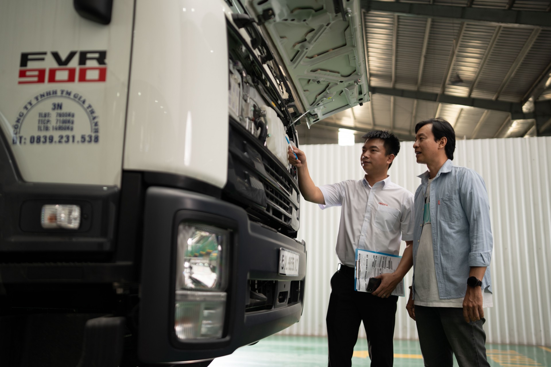 Isuzu Việt Nam 30 năm