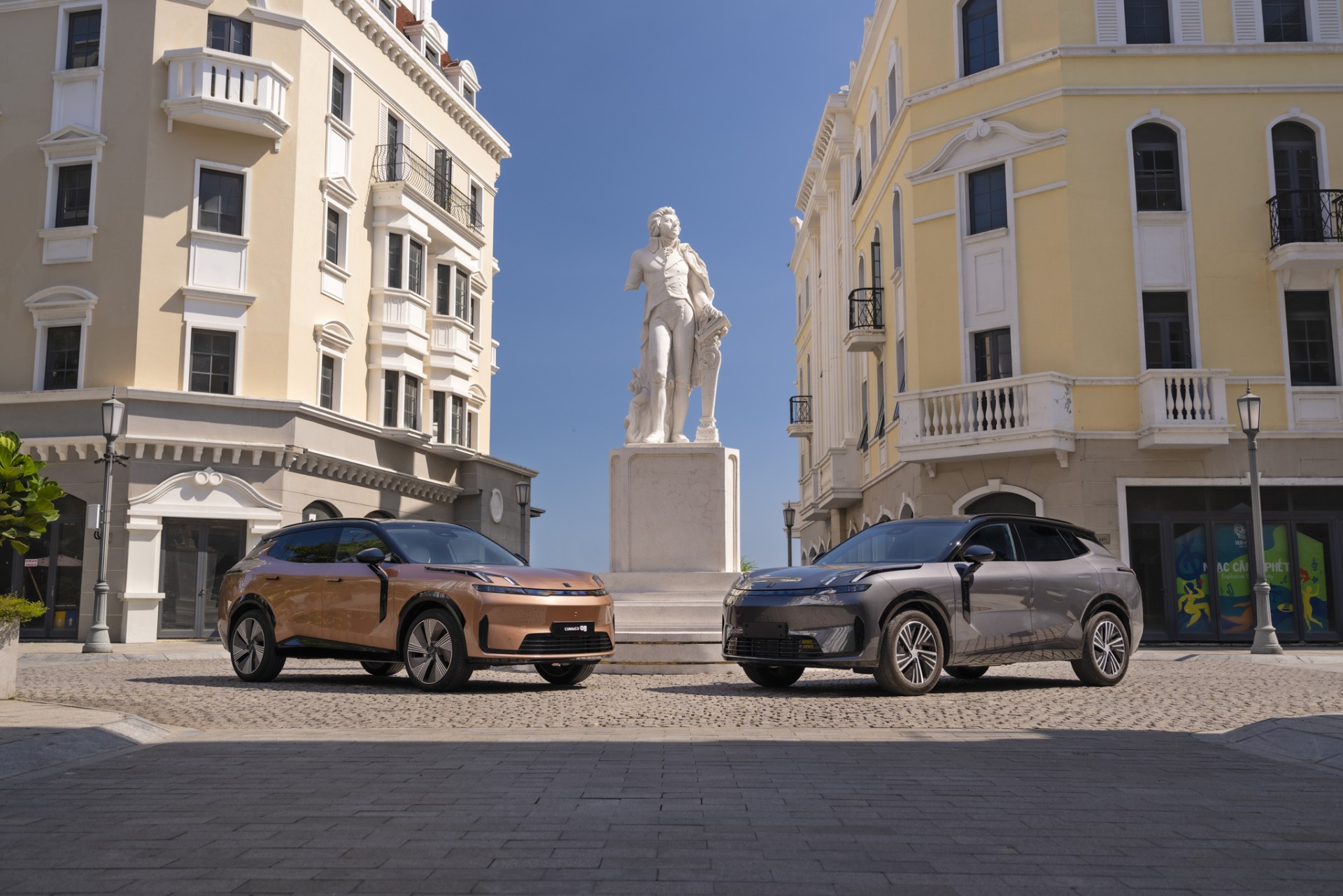 Lynk & Co 08 EM-P chính thức ra mắt tại Việt Nam: SUV PHEV hạng D giá từ 1,299 tỷ đồng Lynk & Co 08 EM-P chính thức ra mắt tại Việt Nam: SUV PHEV hạng D giá từ 1,299 tỷ đồng