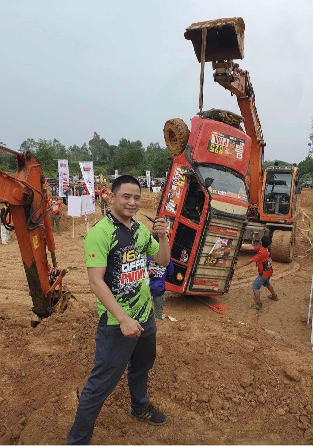 Đội đua 105 PVOIL VOC 2025: Phan Dzung Đội đua 105 PVOIL VOC 2025