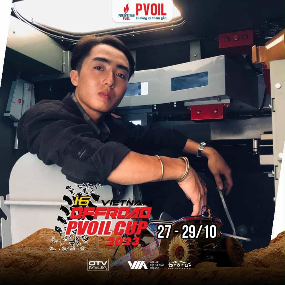 Đội đua 105 PVOIL VOC 2025: Phan Dzung Đội đua 105 PVOIL VOC 2025