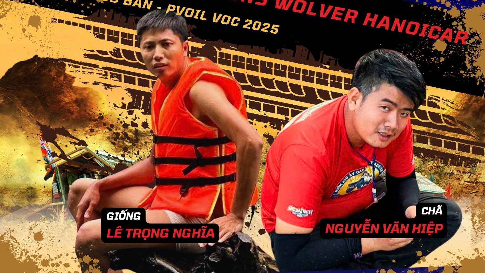 Đội đua 122 PVOIL VOC 2025: TTC Dobinsons Wolver HanoiCar