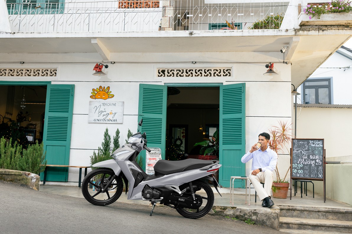 Honda Future 125 FI 2026 ra mắt, nâng cấp nhẹ, thêm màu mới Honda Future 125 FI 2026 ra mắt, nâng cấp nhẹ, thêm màu mới