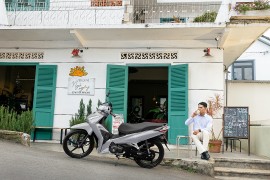 Honda Future 125 FI 2026 ra mắt, nâng cấp nhẹ, thêm màu mới