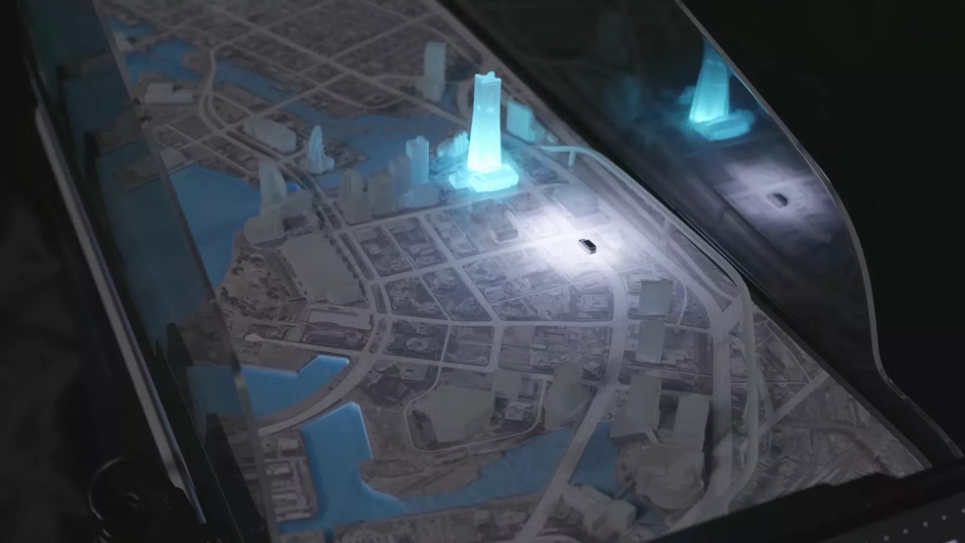 Nissan ra mắt hệ thống Nissan sẽ giới thiệu hệ thống Diorama Navi chuyên dụng cho xe tự lái tại Japan Mobility Show 2025