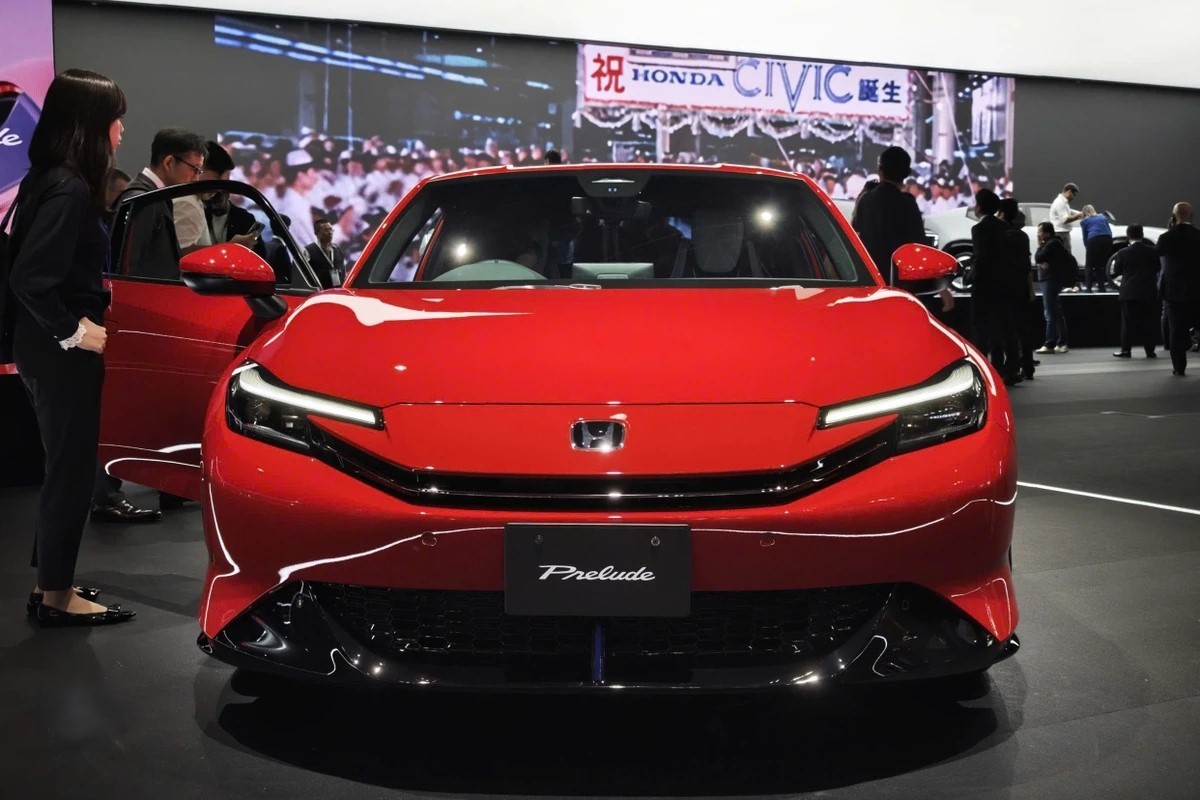 Honda ra mắt loạt xe điện mang triết lý tối giản tại Japan Mobility Show 2025 xe điện tối giản Honda 0 α Honda Super-ONE