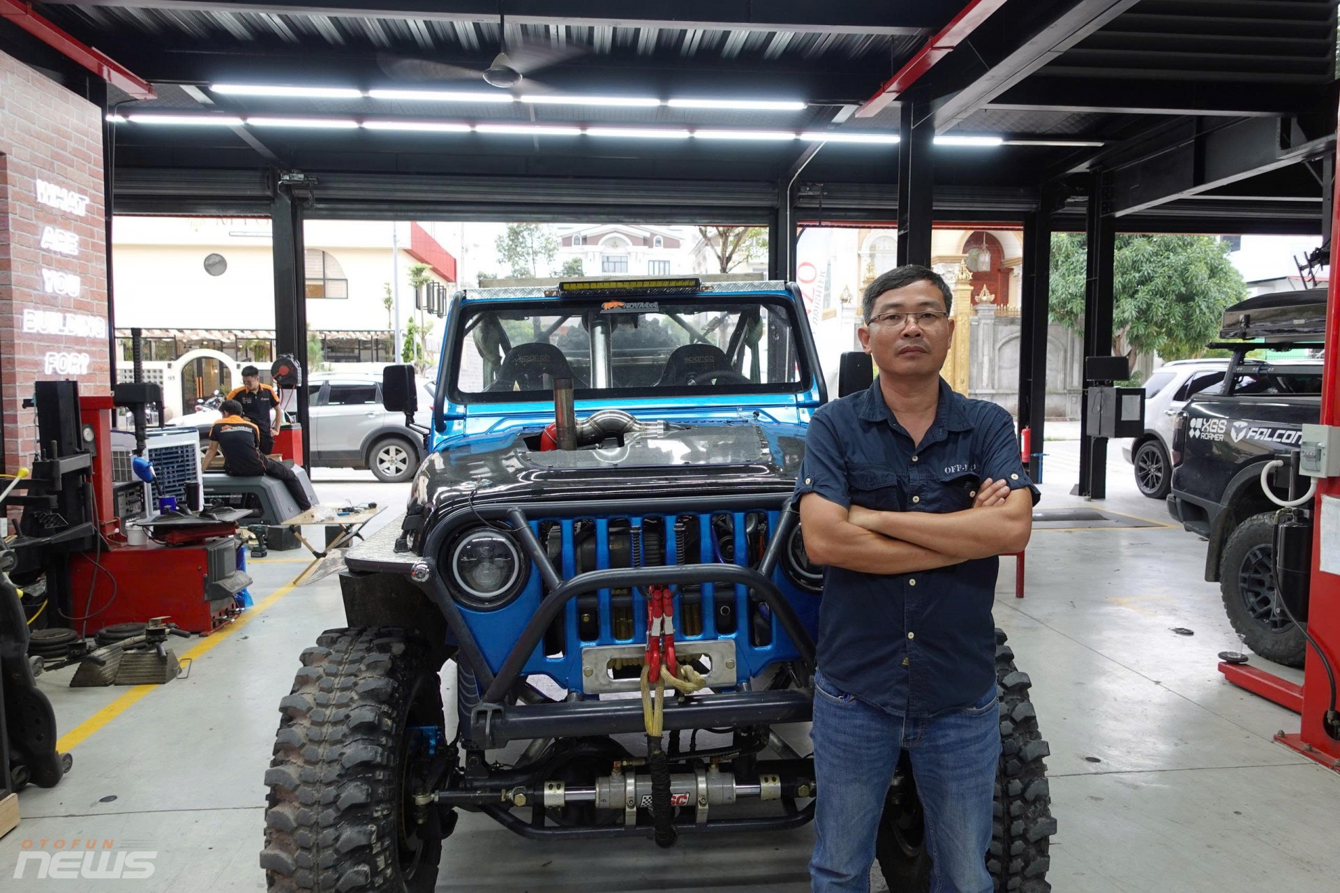 Đội đua 311 mang đến SUV thi đấu đặc biệt tại VOC 2025 với công nghệ đánh lái bánh sau
