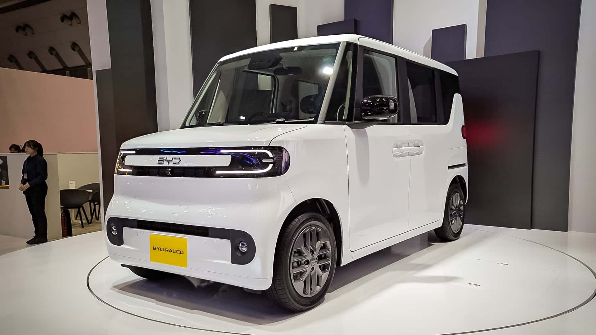 BYD Racco - mẫu kei car điện chính thức ra mắt tại Japan Mobility Show 2025 BYD ra mắt xe điện cỡ nhỏ Racco tại Japan Mobility Show 2025
