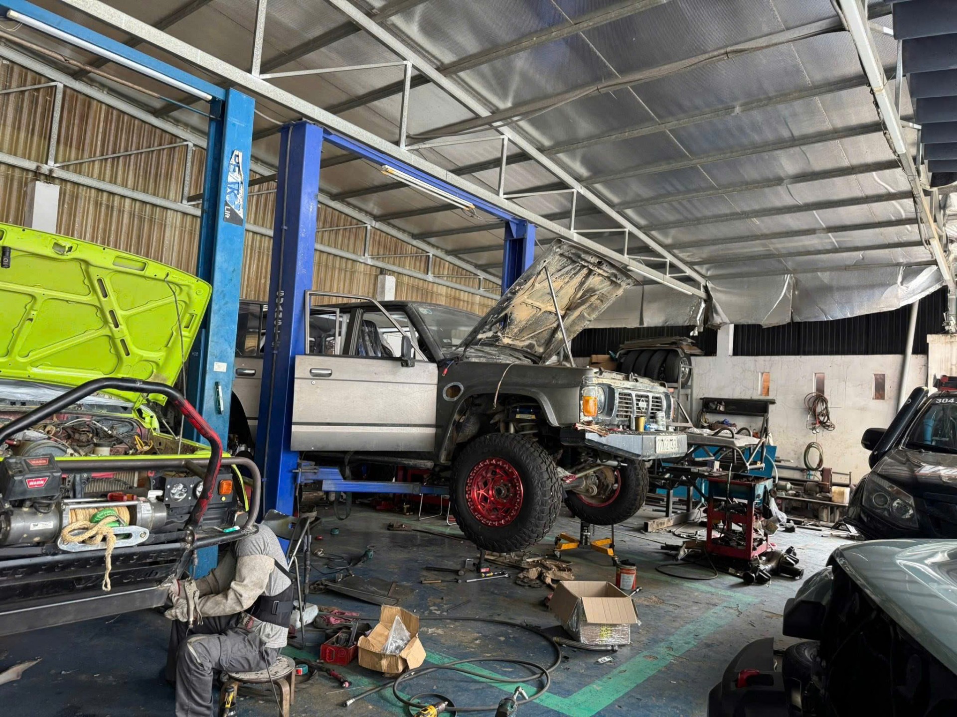Đội Quảng Trị 4x4 lần đầu góp mặt tại VOC 2025 với “chiến mã” Nissan Patrol độ toàn diện