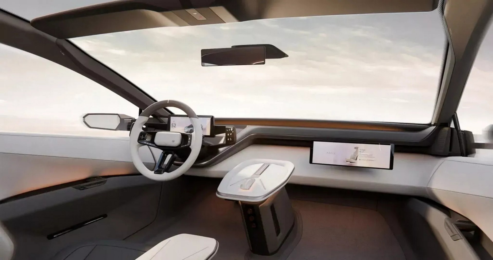 Toyota Corolla Concept chính thức lộ diện với vẻ đẹp táo bạo khác hẳn thế hệ hiện tại Khoang nội thất của Toyota Corolla Concept